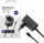 Полнач Qoltec 51829 USB C, 15W 5V 3A, црн