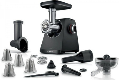 Grirëse mishi Bosch MFWS450B, elektrike, 2.5 kg/min, e zezë