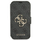 Mbulesë telefoni Guess GUBKP13X4GMGGR për iPhone 13 Pro Max 6.7\", tip book, gri