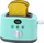 Tostier lodër Leantoys Kids Kitchen, me feta plastike, jeshile