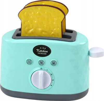 Tostier lodër Leantoys Kids Kitchen, me feta plastike, jeshile