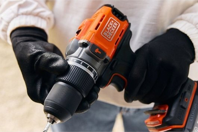 Çekiç-sharrë Black &amp; Decker BCD383D2XK-QW, Power Connect, pa kabllo