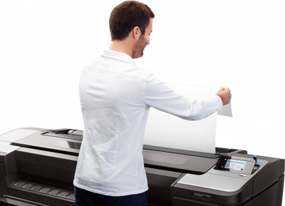 Printer grafik HP DesignJet T1700dr 44-in PostScript Pr