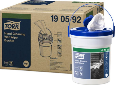 Letërtha pastruese Tork Low Lint, premium, jo endura, të bardha