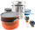 Set gatimi për kamp GSI Outdoors Glacier Stainless Dualist, 1.8L, çelik inox, ngjyrë argjendi
