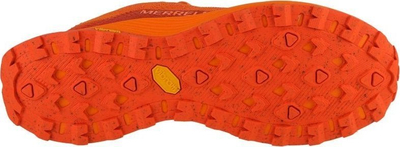 Atlete vrapimi Merrell Moab Flight M J067477, për vrapim në mal e në shtigje, portokalli