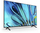 TV Sony BRAVIA K-55S3, 55", 4K Ultra HD, i zi
