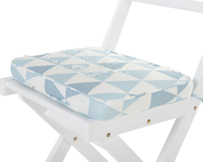 Set jastëkësh për karrige kopshti FIJI, 29 x 38 cm, set me 2 copë, blu