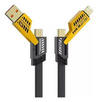 Kabllo karikimi EZRA DC304, 65W, e zezë / verdhë