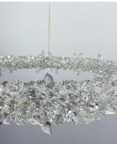 Abazhur kristal i varur LED H17-400