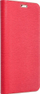 Futrollë telefoni Vennus Book për Samsung Galaxy A25 5G, lëkurë ekologjike, me magnet, e kuqe