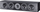 Boxë qendrore Magnat Monitor S14 C, 2.5-way, FE-Dynamics, e zezë