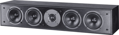 Boxë qendrore Magnat Monitor S14 C, 2.5-way, FE-Dynamics, e zezë