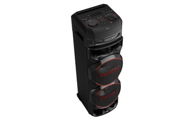Kuti muzikore LG XBOOM RNC9, Bluetooth, karaoke, e zezë