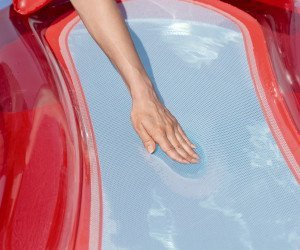 Dyshek me ajër Bestway Hydroluxe 43103 7, 153x74x28 cm, për një person, ngjyra nga më të ndryshmet
