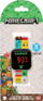 Orë dore Kids Licensing Minecraft MIN4272, dixhitale LED, për fëmijë, shumëngjyrëshe