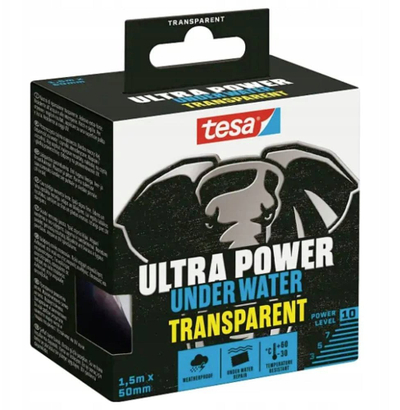 Леплива лента Tesa Ultra Power Underwater 56481, 1.5m, 50mm, проsирна
