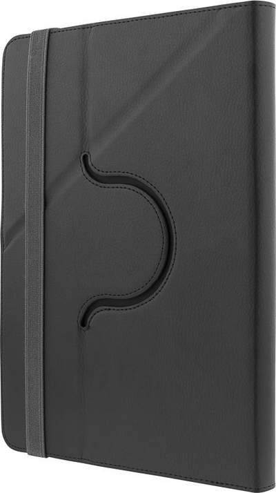 Mbulesë universale për tablet Deltaco 9-10.1", lëkurë artificiale, e zezë