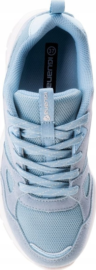Atlete për femra Iguana Onavy, shollë EVA, rrjetë MESH, blu e çelët