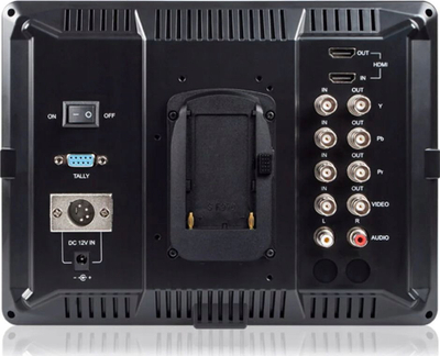 Професионален монитор HDMI Feelworld FW1018V1, 10.1", 1920x1200, 4K, црн