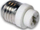 Adaptor për llamba LED Synergy 21, E27 në G9, i bardhë