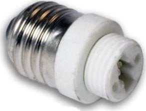 Adaptor për llamba LED Synergy 21, E27 në G9, i bardhë