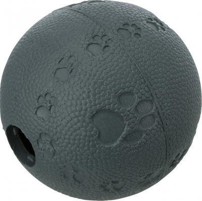 Lodër top me snack për mace Trixie Snack Ball, 6 cm, gome, shumëngjyrësh