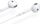 Kufje OPPO USB Type C, in ear, ngjyrë e bardhë