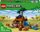 Set LEGO Minecraft The Armadillo Mine Expedition, lodër me ndertime, për kalamoj, me shumë ngjyra