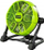Ventilator Greenworks G24FAN, 24V, 5 nivele shpejtësie, jeshil