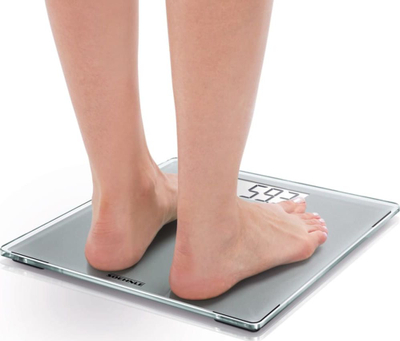 Peshore banjoje Soehnle 63852, dixhitale, deri 180 kg, gri