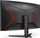 Monitor AOC C32G2ZE/BK, LED, 31.5", kuq/zi
