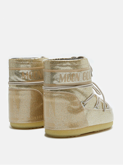 Çizme bore për femra Moon Boot, të arta