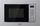 Furrë me mikrovalë Gorenje BM201AG1X, 20L, grill, inoks