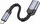Adapter USB Hoco UA24, Type C në USB 3.0, OTG, i zi