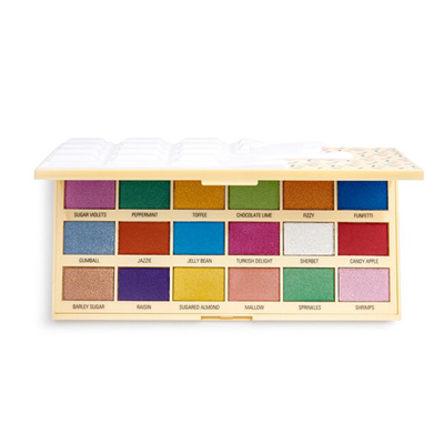Paletë për sy Revolution Sprinkles Chocolate, 22 g