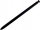 Stylus Samsung S Pen S908 Galaxy S22 Ultra, laps zëvendësues me buton, i zi