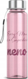 Шише за вода Neno Every Mom, 500 ml, пластика, розова