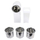 Mulli mishi elektrik Sencor SMG 4410WH, 1400W
