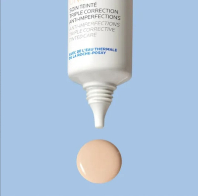 Krem fytyre La Roche-Posay Effaclar Duo+M Unifiant Light, kundër akneve, për lëkurë të yndyrshme, me ngjyrë