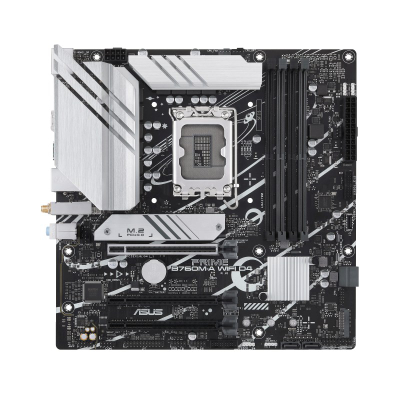Матична плоча ASUS PRIME B760M-A WiFi D4 Intel B760 LGA 1700 micro ATX