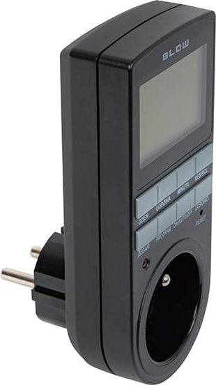 Timer digjital Blow T5, ekran LCD, programim ditor, menu polonisht, i zi