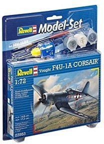Set model avion Revell Vought F4U 1D Corsair 63983, për montim, shumëpjesësh