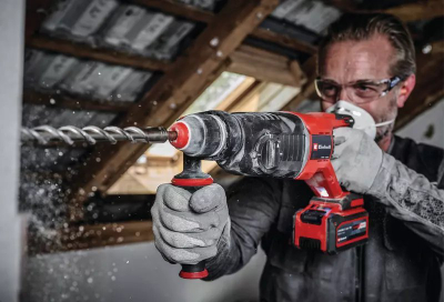 Çekiç-spirale Einhell Professional TP-HD 18/26 D Li BL 18V, brushless, SDS Plus, pa bateri, pa karikues, me valixhe