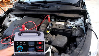 Karikues baterie makine Car Rectifier, 12V 24V, 30A, i verdhë