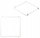 Kornizë tavani për panel LED Kanlux ADTR PT 6060 W, 60x60cm, e bardhë