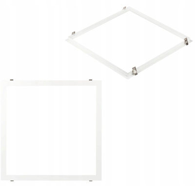 Kornizë tavani për panel LED Kanlux ADTR PT 6060 W, 60x60cm, e bardhë