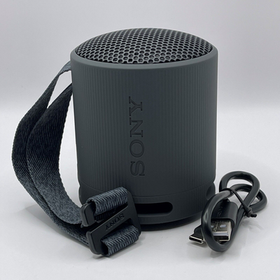 Altoparlant portativ Sony SRS XB100, Bluetooth, 16 orë bateri, i zi