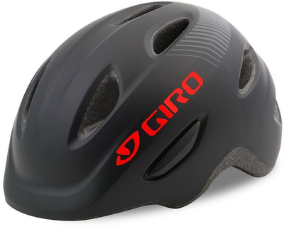 Helmet për kalamoj GIRO Scamp, S, e zezë mat