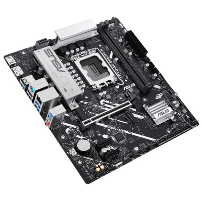 Матична плоча ASUS PRIME B860M-K, LGA1851, DDR5, mATX, црна